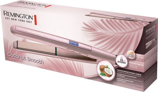 Remington stijltang Coconut Smooth S5901