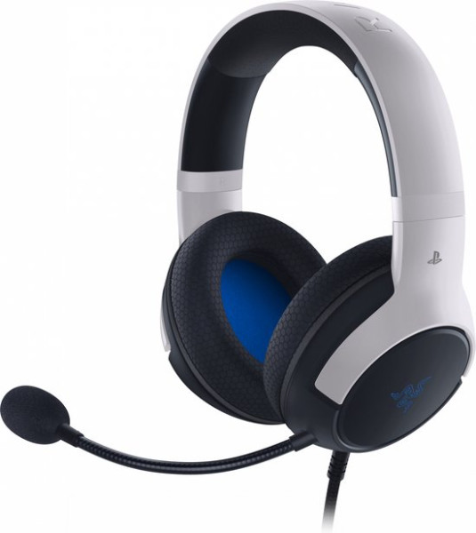 Razer Kaira X - Gaming Headset - PlayStation - Bedraad - 3.5 mm Jack - Grijs