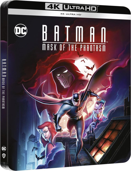 Batman Mask Of The Phantasm (4K Ultra HD Blu-ray) (Steelbook)