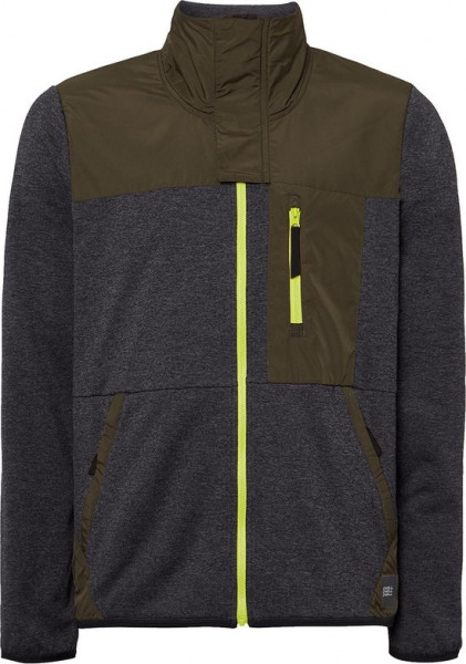 O'Neill Andesite Fz Fleece Heren Skipully - XL - Black Out