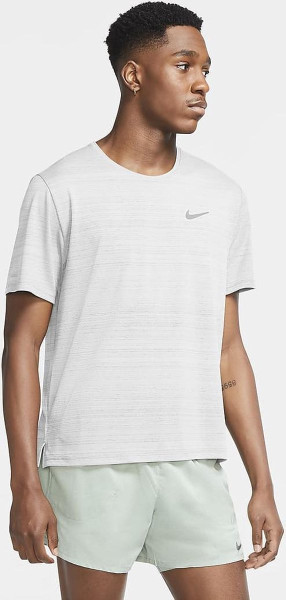Nike - Maat XL - Dri-FIT Miler Sportshirt Heren
