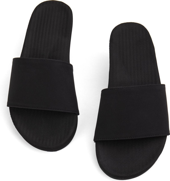 Indosole Slides Essential - Maat 41/42 - Dames Slippers - Zwart