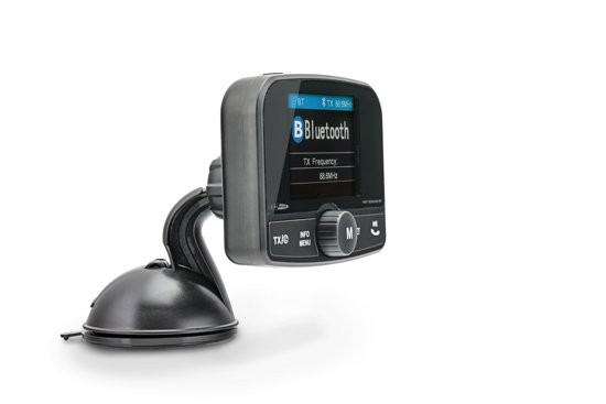 CALIBER PMT801DAB-BT - DAB+ FM transmitter met Bluetooth