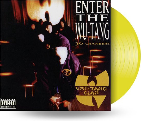 Wu-Tang Clan - Enter The Wu-Tang Clan - 36 Chambers (Coloured Vinyl)