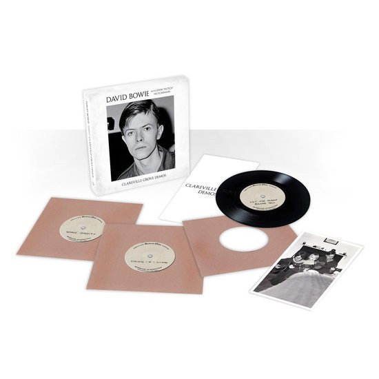 David Bowie - Clareville Grove Demos (7'' Vinyl) (LP)