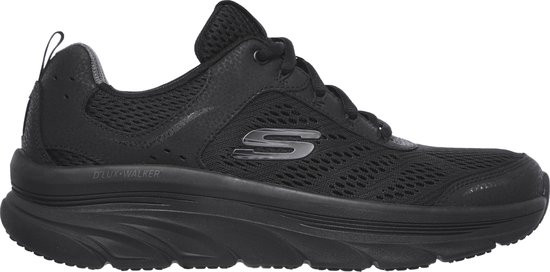 Skechers - maat 40- D'Lux Walker Heren Sneakers - Black
