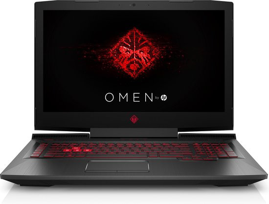Refurbished - OMEN by HP 17-an031nd -Intel Core i7 - Gaming Laptop - 17 Inch - QWERTY