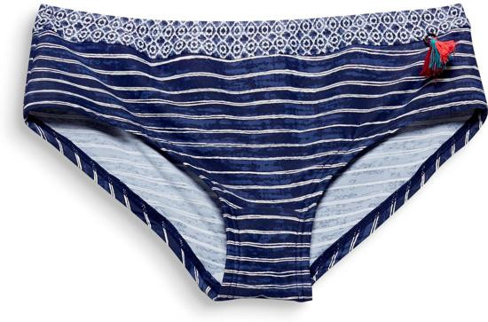 Esprit - 40 - Bikinibroekje Dames - Navy