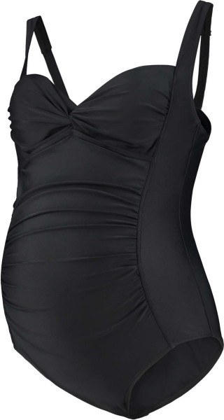 Prénatal - Maat XL - Zwangerschapsbadpak Dames - Zwemkleding - Zwart