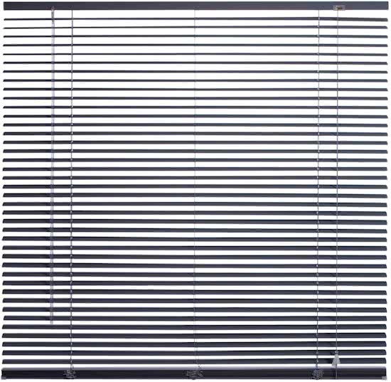 Intensions - Aluminium Jaloezie - 25 mm - Lichtgrijs - 120x175 cm