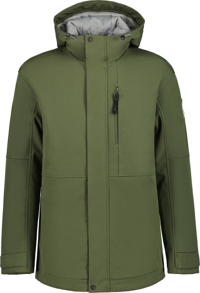 ICEPEAK - maat 56- ASHEBORO Lifestyle Outdoorjas Dark-Green