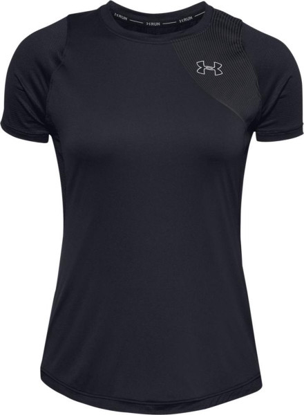 Under Armour - Maat S - Qualifier Isochill S/S Hardloopshirt Dames