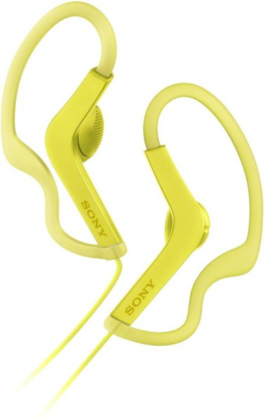 Sony MDR-AS210AP - In-ear sport oordopjes - Geel