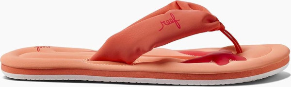 Reef Pool Float - Maat 37.5 - Dames Slippers - Coral Palm