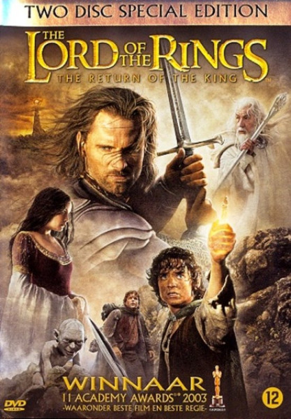 Lord Of The Rings-Return Of The King - DVD