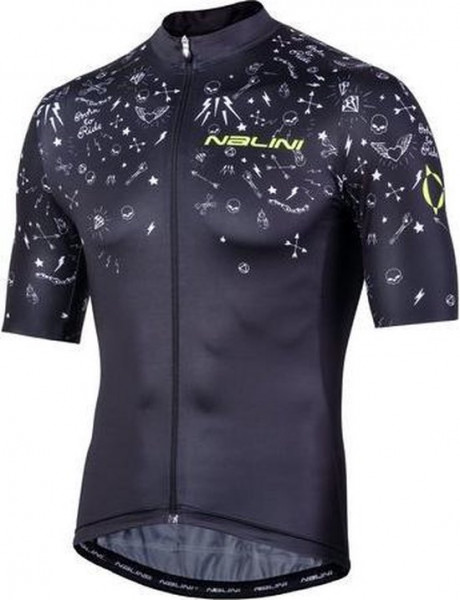 NALINI SHIRT KORTE MOUW - size S - heren