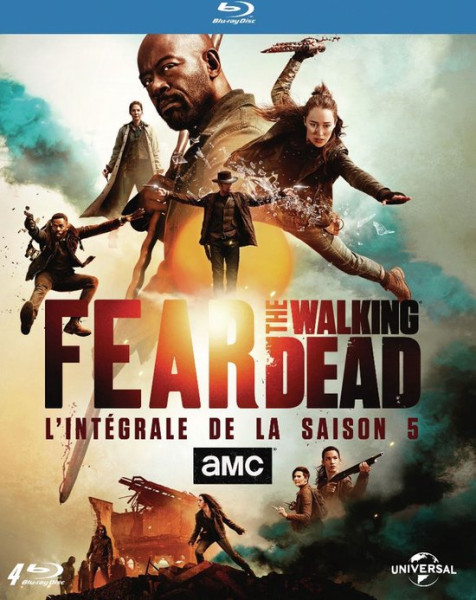 Fear The Walking Dead S5 - Blu-ray