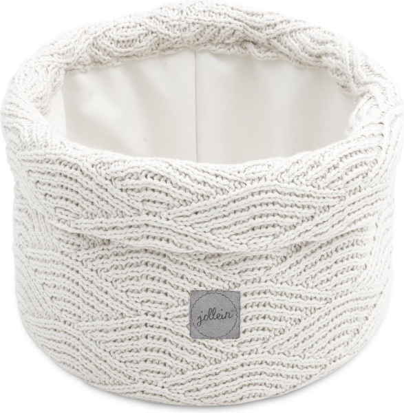 Jollein Commodemandje River Knit - Cream White