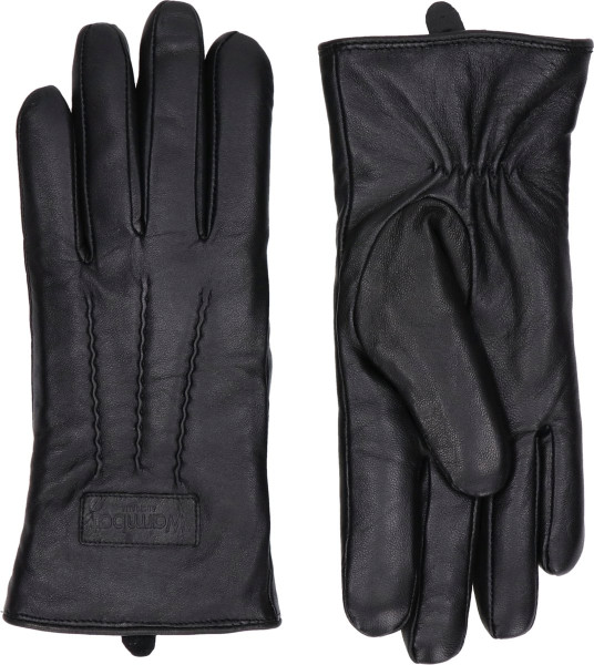 Warmbat - Maat XL - Dames Handschoenen - Zwart