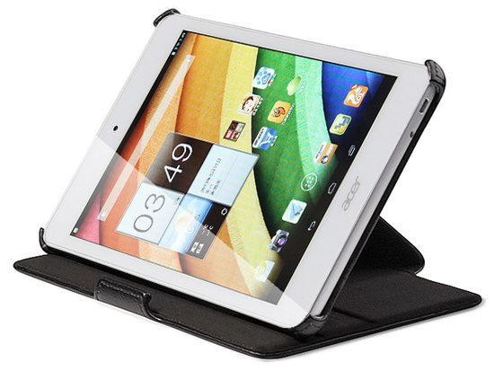 Gecko Covers Slimfit hoes voor Acer Iconia A1-830 - Zwart