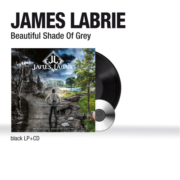 James LaBrie - Beautiful Shade of Grey LP