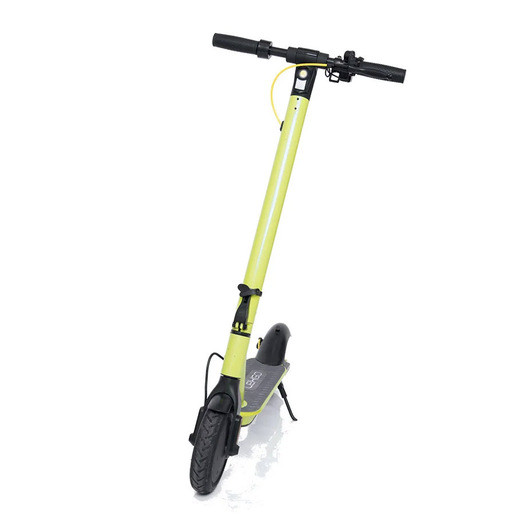 Lexgo Lex R9X Lite Elektrische Step 25 km/u Geel