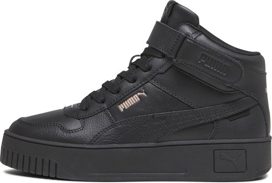 PUMA - maat 39- Carina Street Mid Dames Sneakers - Zwart