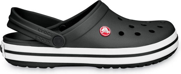 Crocs Crocband - maat 45-46 - Clogs - Volwassenen - Zwart