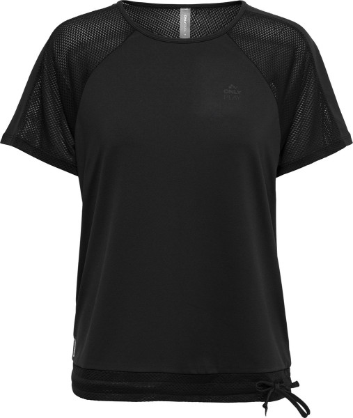 ONLY PLAY - Maat XS - ONPNELL SS TRAINING TEE Dames Sportshirt