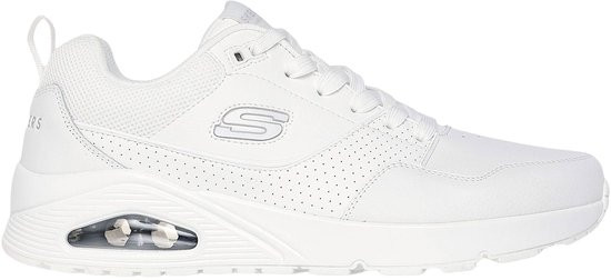 Skechers Uno - maat 42 - Retro One Heren Sneakers - White