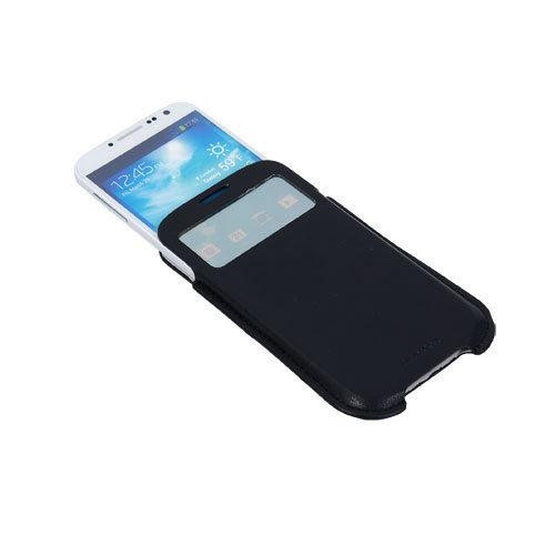 Anymode View Pouch voor de Samsung Galaxy S4 - Zwart