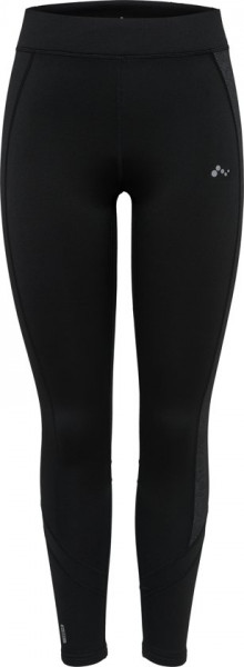 Only Play Hiss Run Brushed Tights Dames Sportlegging - Black - Maat XS