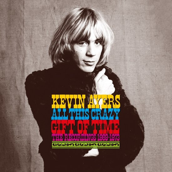 Kevin Ayers - All This Crazy Gift of Time CD-Box
