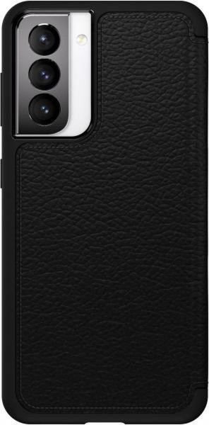 OtterBox Strada case voor Samsung Galaxy S21 - Zwart