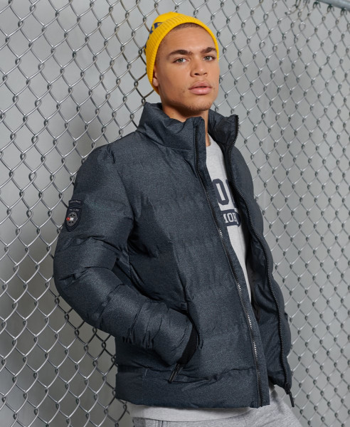 toelage Menda City ZuidAmerika Superdry - maat L - Ultimate Radar Quilt Heren Jas | DGM Outlet