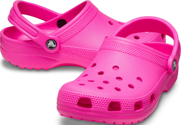 Crocs - Classic Clogs Pink Crush - Maat 39-40
