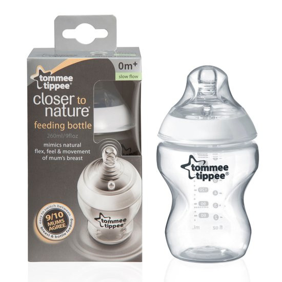 Tommee Tippee - Closer to Nature Easivent-fles - 260 ml