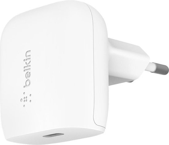Belkin Boost Charge - USB-C - Apple iPhone - 20W - Charger/Adapter - Wit