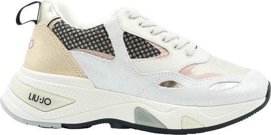 Liu Jo - Maat 39 Hoa 1 Dames Sneaker - Creme
