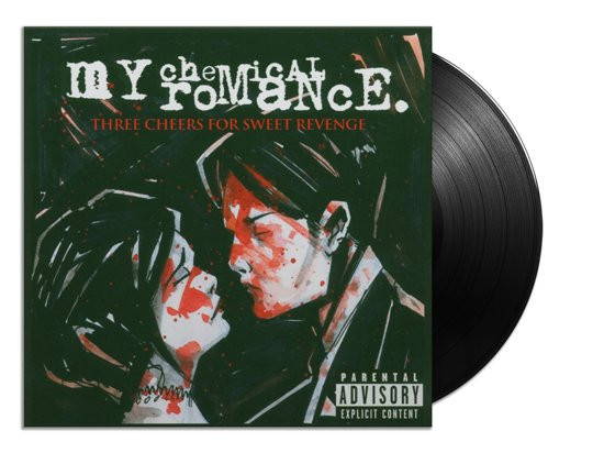 My Chemical Romance - Three cheers for sweet revenge -LP