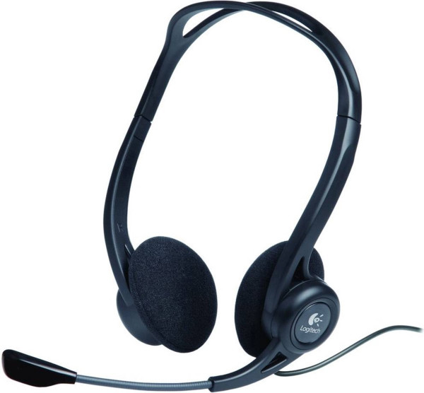Logitech Pc 960 Stereo Headset Usb
