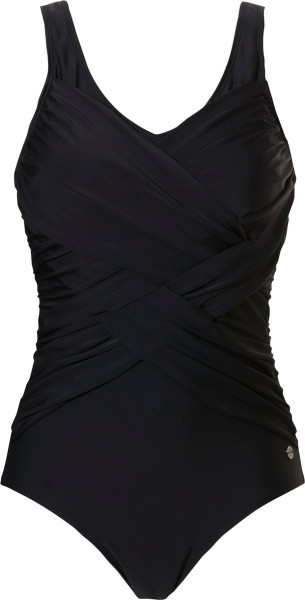 Pastunette Beach Maat 40 - Beach Beauty - Corrigerend Badpak - Zwart