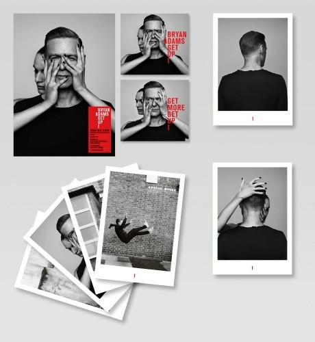 Bryan Adams - Get Up (Limited Deluxe Edition) - CD