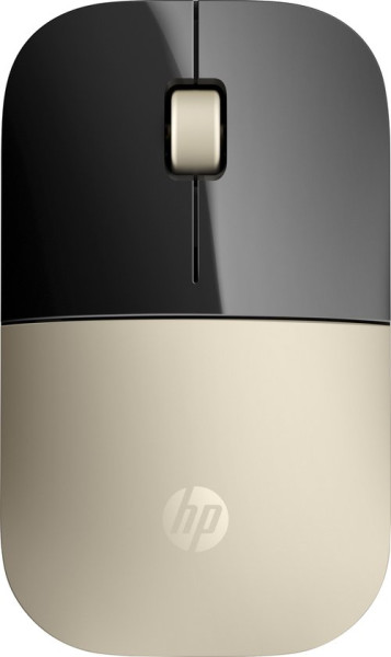 HP Z3700 - Draadloze Muis - Zwart met Goud
