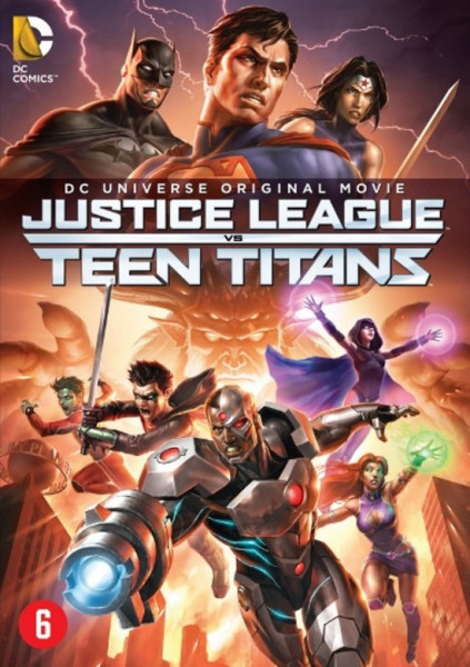 Justice League vs Teen Titans (DVD)