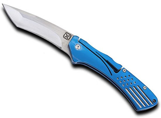 Klecker Knives Slice Zakmes - Blauw
