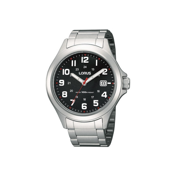 Lorus RXH01IX9 Heren Horloge - 41 mm - Staal
