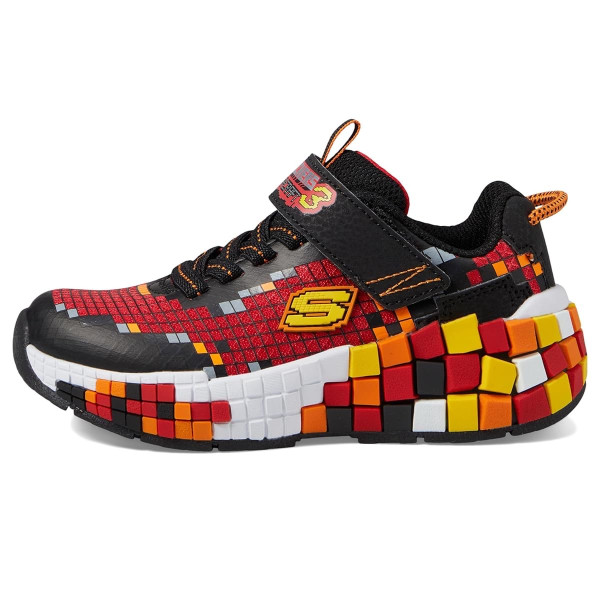 Skechers Mega-Craft 3.0 - maat 28 - Jongens Sneakers - Zwart/Rood