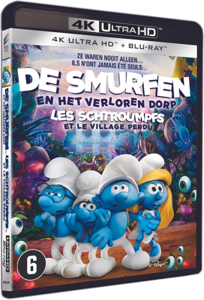 De Smurfen en het Verlopen Dorp (4K Ultra HD Blu-ray)