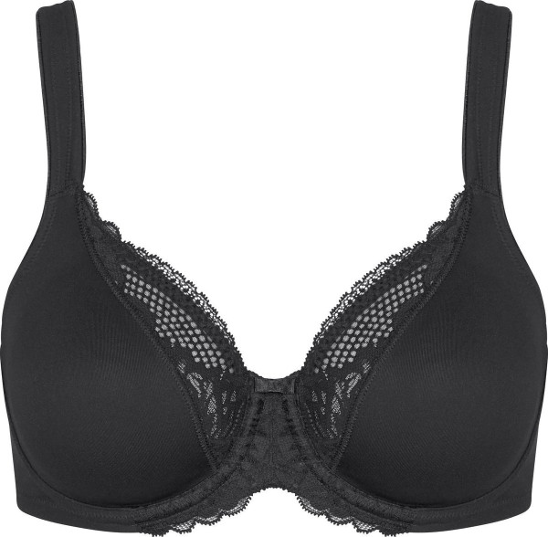 Triumph Maat D80 Modern Lace+Cotton W Vrouwen Beha - BLACK